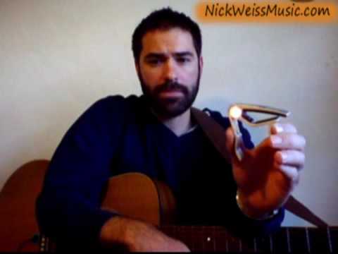 Free Guitar Lesson - How to Properly use A Capo - ...