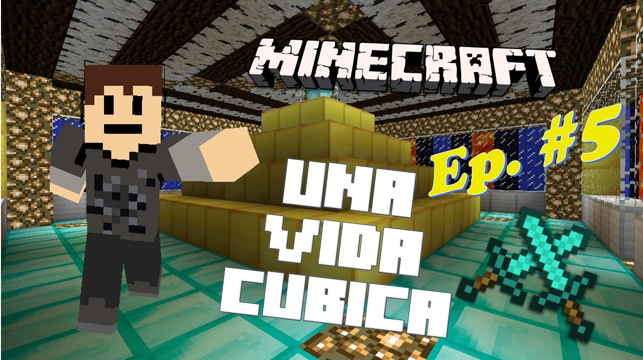 Una Vida Cúbica - Ep. 5 Iron Chest Transportables!!