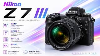 Finally! Nikon Z7 III Unboxing & First Look (New Sensor & AF Revealed!)