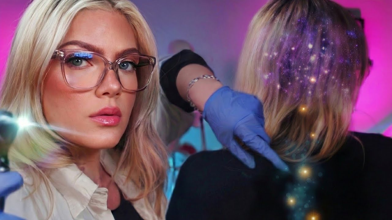 ASMR Ear Exam: Where do You FEEL it most? (Otoscope)