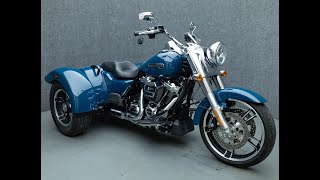2021 HARLEY DAVIDSON FLRT FREEWHEELER TRIKE W/ABS - National Powersports Distributors