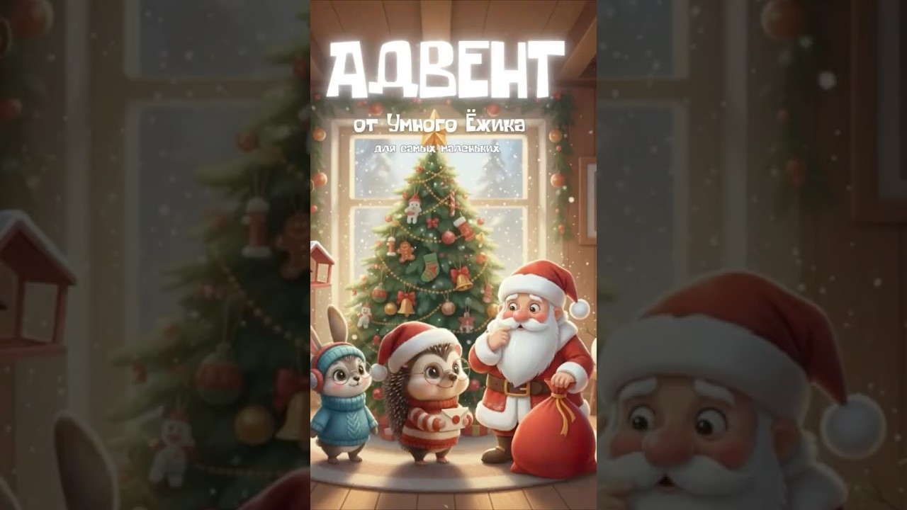 Бесплатный Адвент для малышей! 8 дней магии!