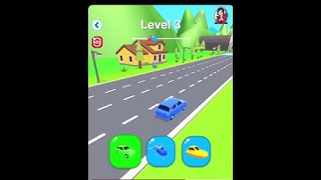 Shape shifting- all levels walkthrough gameplay | level 3 | #shorts