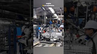 Why Is Volkswagen's 5th Generation EA888 Engine So Expensive? #CarManufacturing #AutoKnowledge