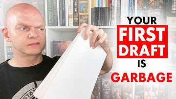 Your First Draft Is Garbage