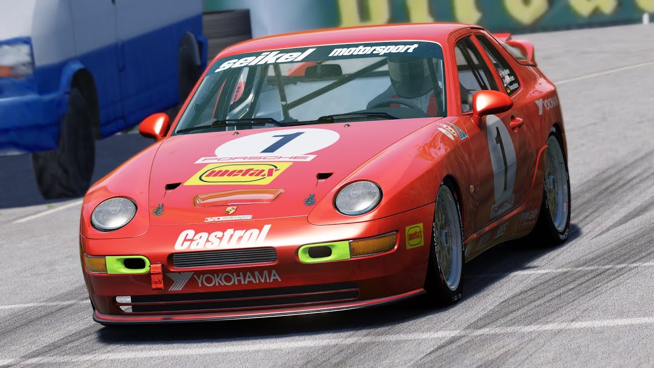 Assetto Corsa - Porsche 968 Turbo RS [BPR] - YouTube