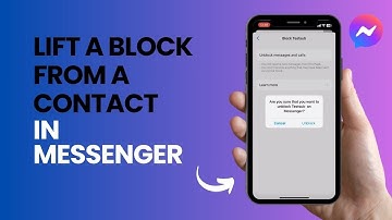 How to Unblock Someone on Messenger (Easy Guide)