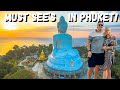 We Visit some of BEST PLACES to see in PHUKET! with a hidden Gem 😉