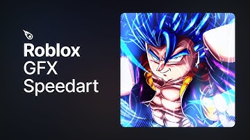 Roblox GFX Speedart: Gogeta