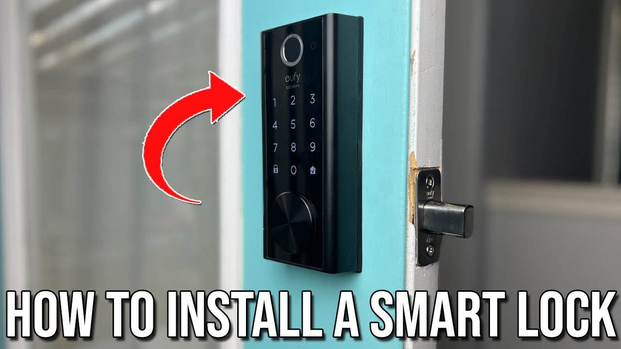 How To Install a Smart Lock - YouTube