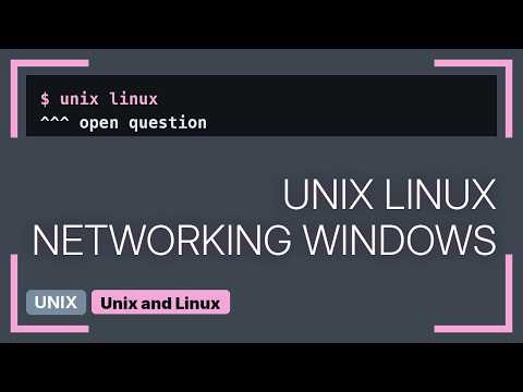 Unix & Linux: Windows 10 can't resolve hostnames - ping with IP works but not with hostname