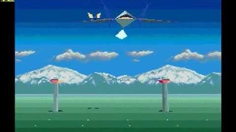 Star Fox sega genesis/mega drive update demo by Gasega68k - 05/01/23.