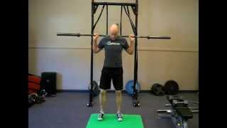 Repeat Barbell Jump Squats