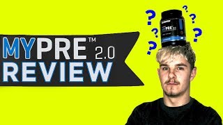 MYPROTEIN'S MYPRE 2.0 (PREWORKOUT) REVIEW | Honest Taste Test | Bodybuilding supplement review