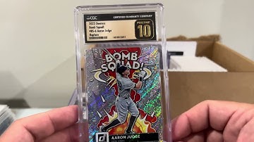 CGC Grading Bulk Submission Return