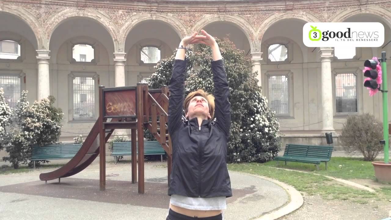 Stretching dopo la corsa - YouTube