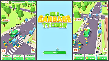 Idle Garbage Tycoon #3 (Walkthrough)
