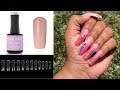 Testing Dual Forms W/Builder Gel | Affordable Nails at Home (NO DRILL OR ACRYLIC NEEDED)