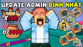 Update Admin Vùng Đất Tiên Đỉnh Nhất Với Siêu Nhiều Vũ Khí Admin Mạnh Trong 99 Nights In The Forest