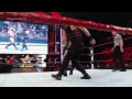 رومان رينز  روسيف عرض الرو الاخير