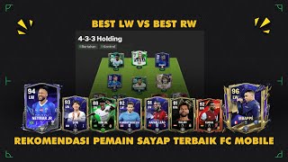 4-3-3 HOLDING META LAGI 😱 !! iNILAH DIA REKOMENDASI PEMAIN LW/RW TERBAIK DI FC MOBILE '👀'