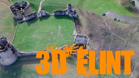 3D Flint model and flyover - drone deploy
