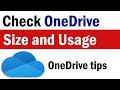 How To Check OneDrive Size and Usage Windows 10 | How To Check OneDrive Storage | OneDrive Storage