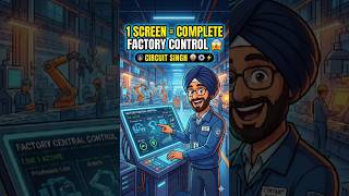 Factory automation demo in scada system#scada #automatedcontrols #electrical #automation #story