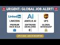UPS Internship 2026 | Abekus AI Software Developer | Premium Tech Hiring