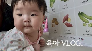 vlog 초보 엄마 아빠의👶🏻육아 브이로그👶🏻 [2개월~4개월]