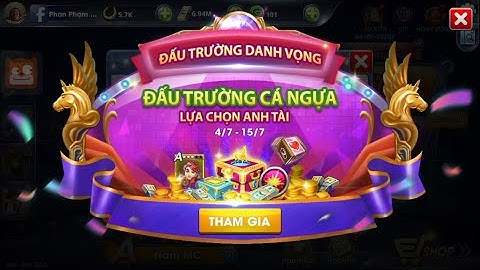 Cờ Cá Ngựa ZingPlay Mùa 2 | Hướng dẫn - Đấu Trường Danh Vọng (Cập nhật tháng 7/2018)
