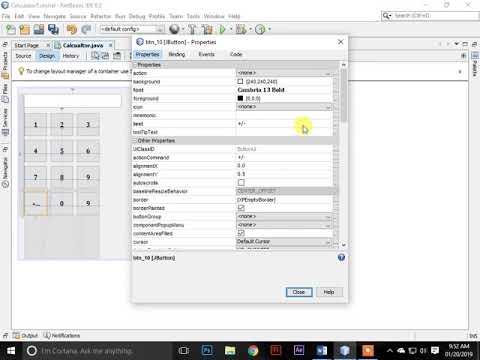 How to create the Standard Calculator in Java (Tamil) - Part - #1