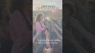 You Might Not Be Woke | Time to Wake Up | Open Hearts, Open Hands |80s Anthem (Sing Along)