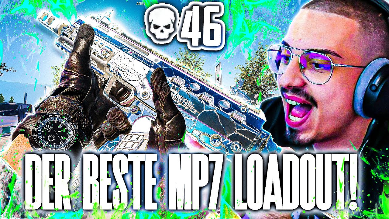 Ich hab die BESTE MP7 getestet und 46 Kills auf Vondel gemacht.. 🤯