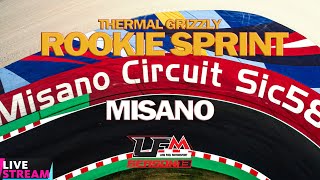 Top 10 - LFM Rookie Sprint - MISANO LIVE