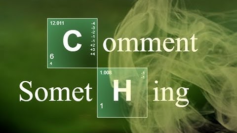 COMMENT SOMETHING: FINALE