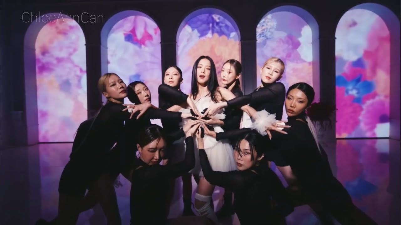 JISOO 'FLOWER' Dance practice Mirrored - YouTube