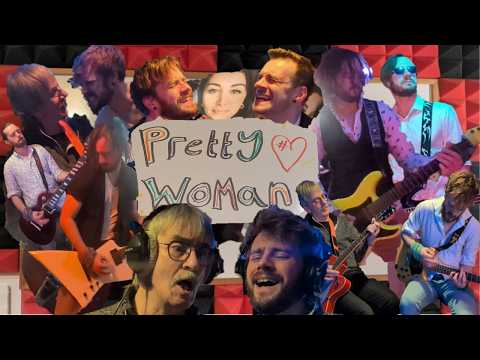 Pretty Woman - Rock Cover Feat. Dad.