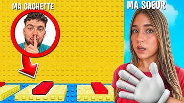 CACHE CACHE dans TROLL TOWER (avec ma soeur)