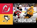 Devils vs. Penguins NHL Highlights π