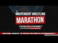 The Independent Wrestling Marathon with Alicia Atout
