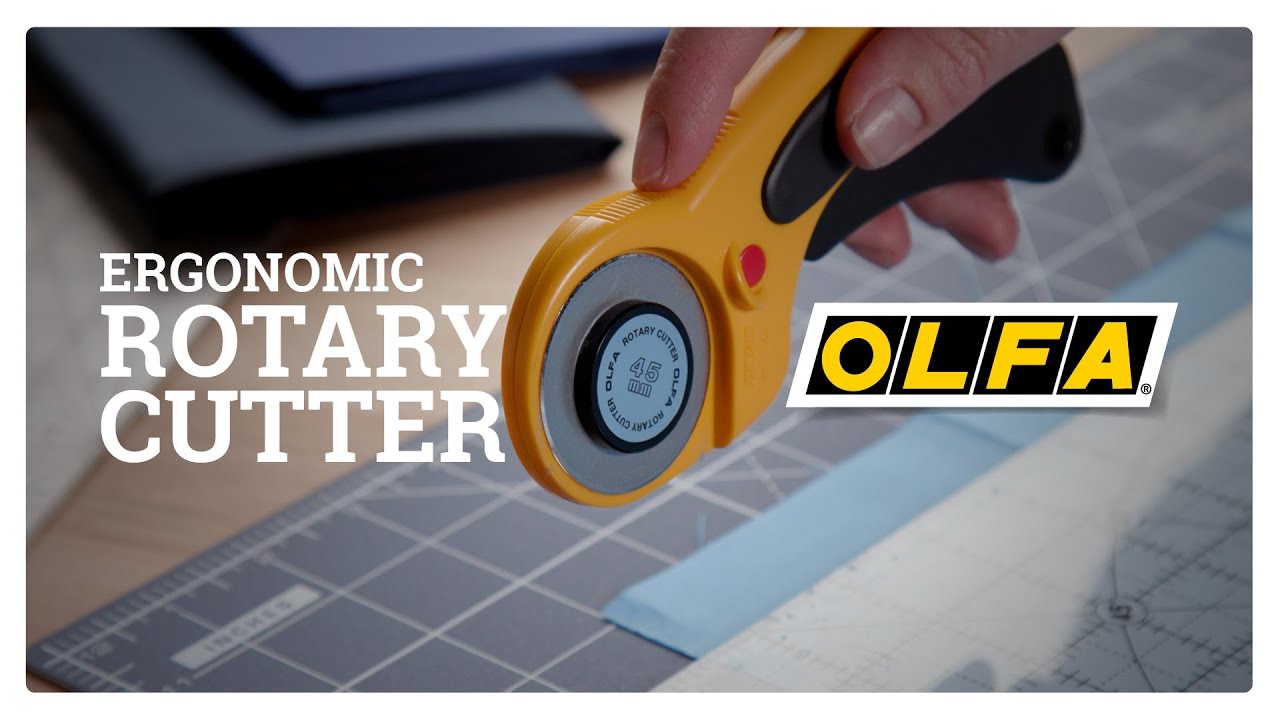 Olfa 45mm Ergonomic Rotary Cutter