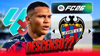 INTENTÉ EVITAR el DESCENSO del LEVANTE UD!!!