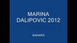 MARINA DALIPOVIC 2012 SAHARA