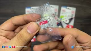 SanDisk Ultra microSD UHS-I Card 64GB | 4k Unboxing & Overview | ASMR