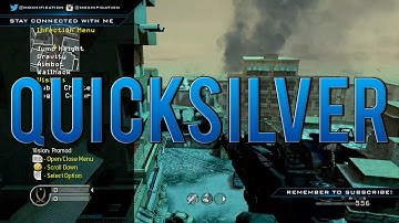 COD4 | TU4 | QuickSilver All Client Mod Menu | +Download