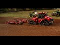 Quadtrac 620 et john deere 8330 au semis de bl