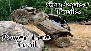 Royal Blue Power Line Trail and Sundquist Trails | Last Day | Can Am X3 Polaris RZR PRO XP