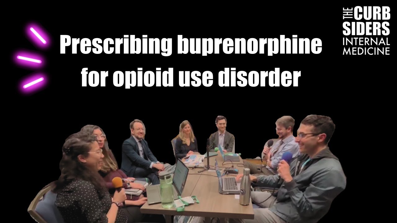 Prescribing buprenorphine for opioid use disorder