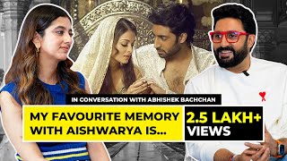 Abhishek Bachchan on his privilege, Big B's stardom, success & failures | Karishma Mehta | Ep 54